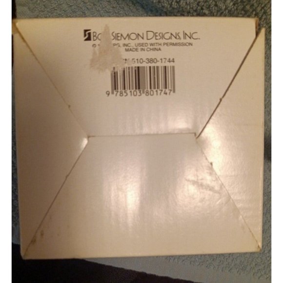 Song Of Songs Vintage Bob Siemon Designs Coffee Tea Mug New In Box 1996 - Picture 6 of 6